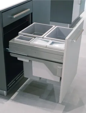 Hafele Waste Bin Pull-Out Hailo Euro Cargo 60