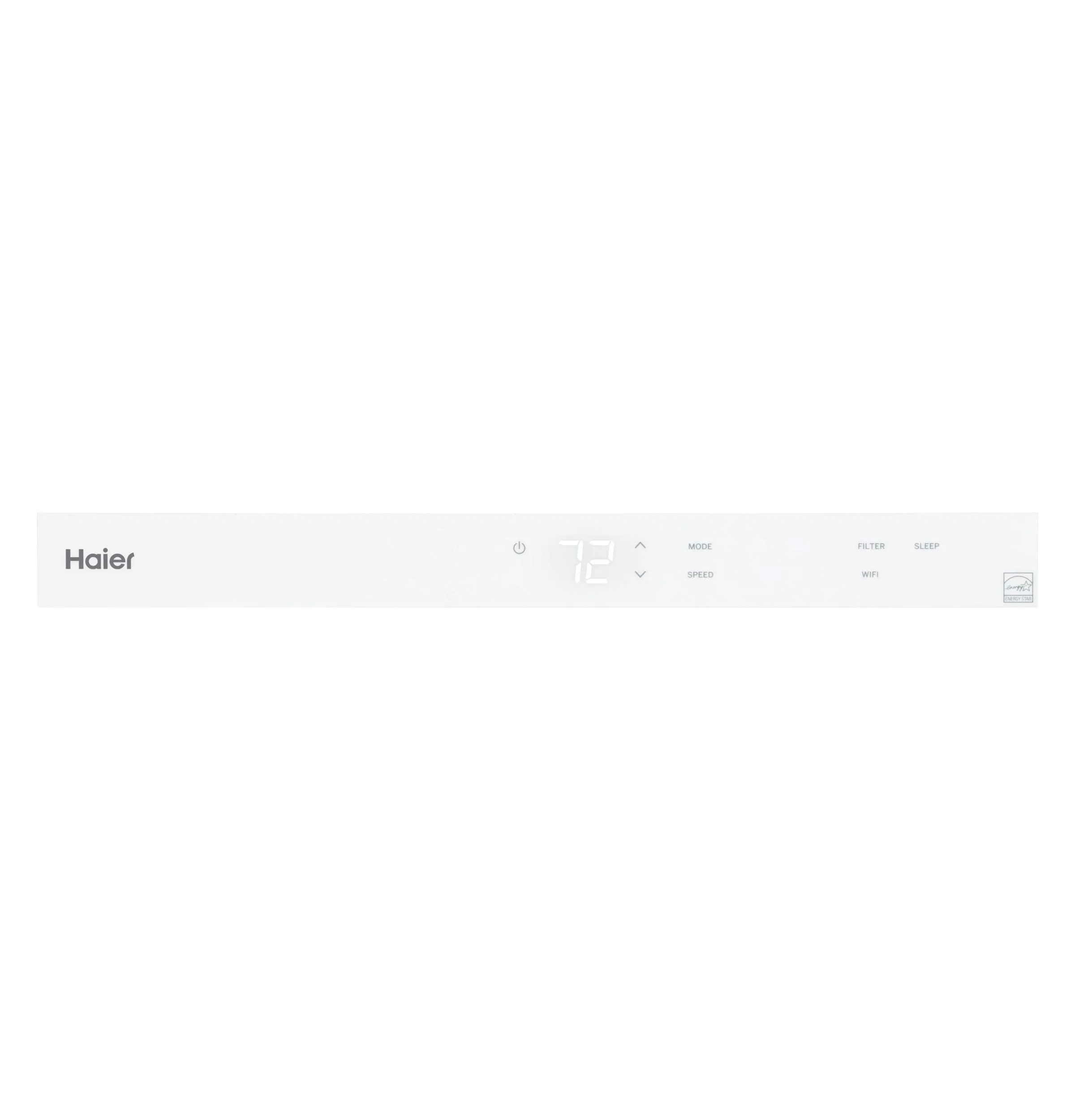 Haier Window Air Conditioner 12000 BTU, Wi-Fi Enabled, Energy-Efficient Cooling for Large Rooms, 12K BTU Window AC Unit with Easy Install Kit, Control Using Remote or Smartphone App