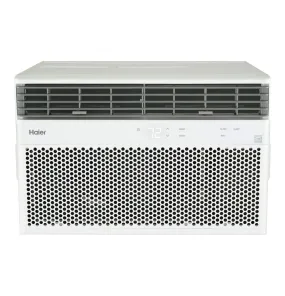 Haier Window Air Conditioner 12000 BTU, Wi-Fi Enabled, Energy-Efficient Cooling for Large Rooms, 12K BTU Window AC Unit with Easy Install Kit, Control Using Remote or Smartphone App