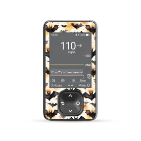Halloween Bats DEXCOM G7 and Stelo and G6 Touchscreen Receiver Sticker