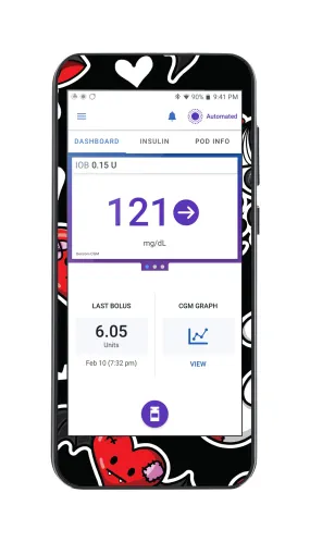Halloween Valentine Omnipod 5™