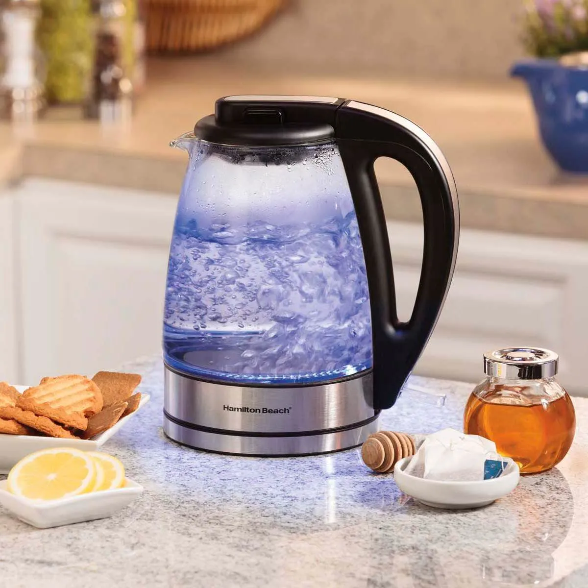 HAMILTON BEACH 1.7 Litre Cordless Electric Kettle - 40865C
