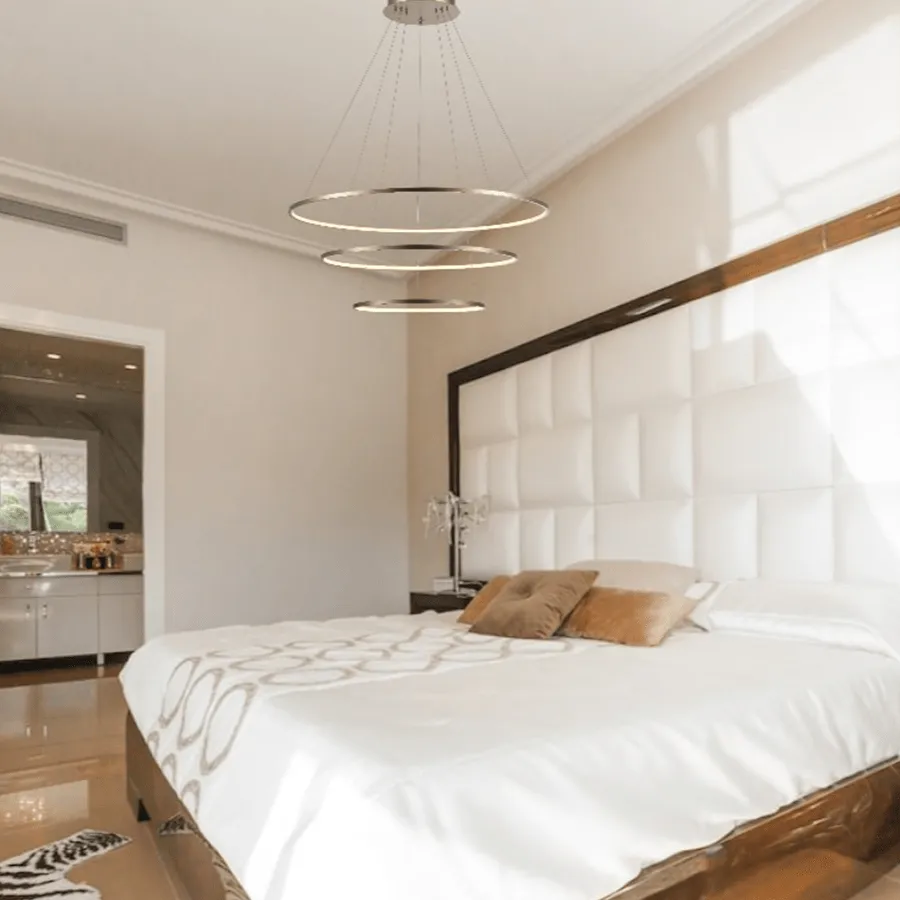 Helle LED Modern Light Fixture