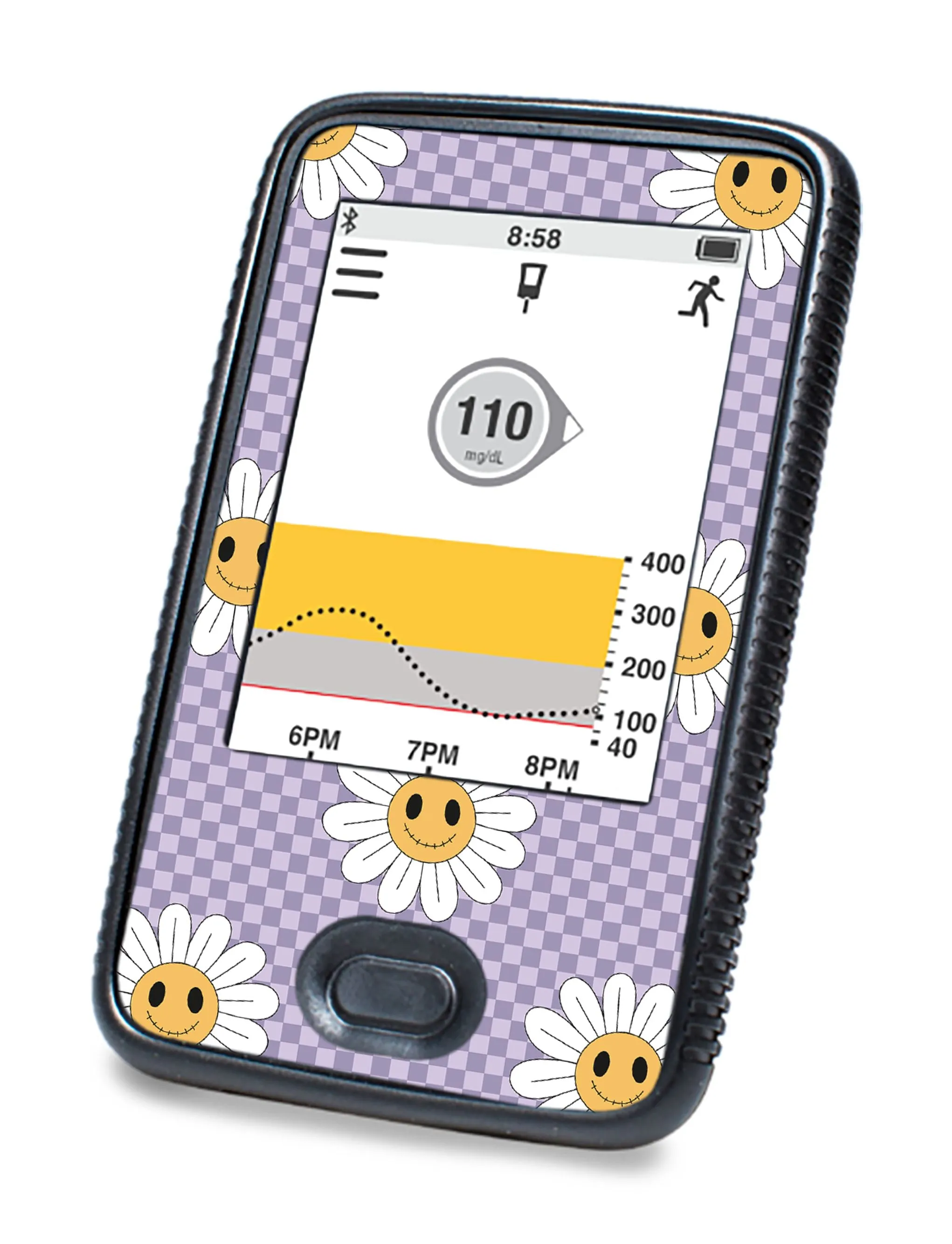 Hippie Halloween DEXCOM G6 Touchscreen Receiver