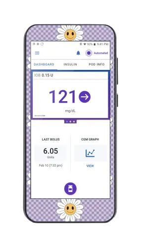 Hippie Halloween Omnipod 5™