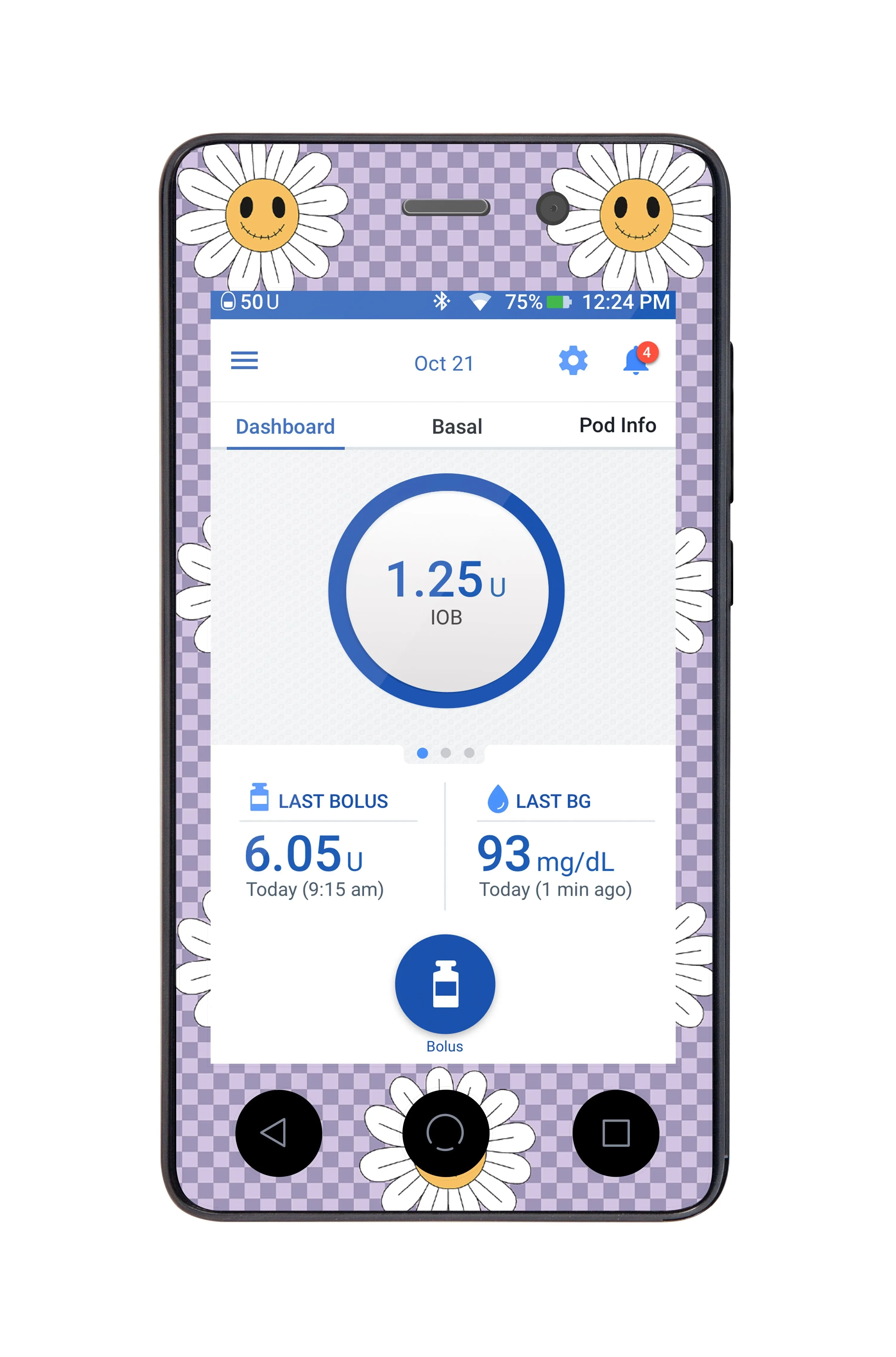Hippie Halloween Omnipod DASH™