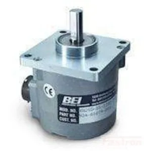 HMT25D-SS-7X5-A1-CW-SM18-S, Absolute Multiturn Encoder Heavy Duty 0.375" Diameter, Shaft Seal, 7 Counts/Turn, 5 Turns