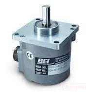 HMT25D-SS-7X5-A1-CW-SM18-S, Absolute Multiturn Encoder Heavy Duty 0.375" Diameter, Shaft Seal, 7 Counts/Turn, 5 Turns