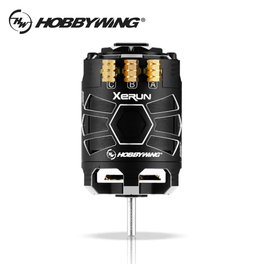 Hobbywing XeRun D10 10.5T Motor - Black