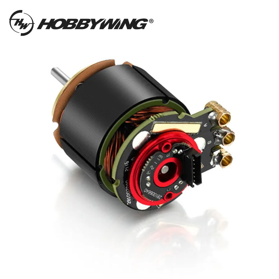 Hobbywing XeRun D10 10.5T Motor - Black