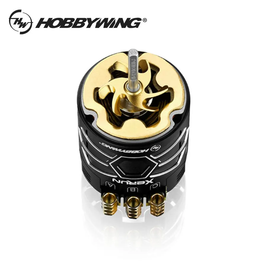 Hobbywing XeRun D10 10.5T Motor - Black