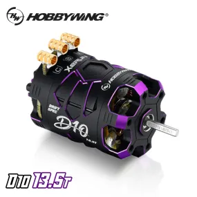 Hobbywing XeRun D10 13.5T Motor - Purple