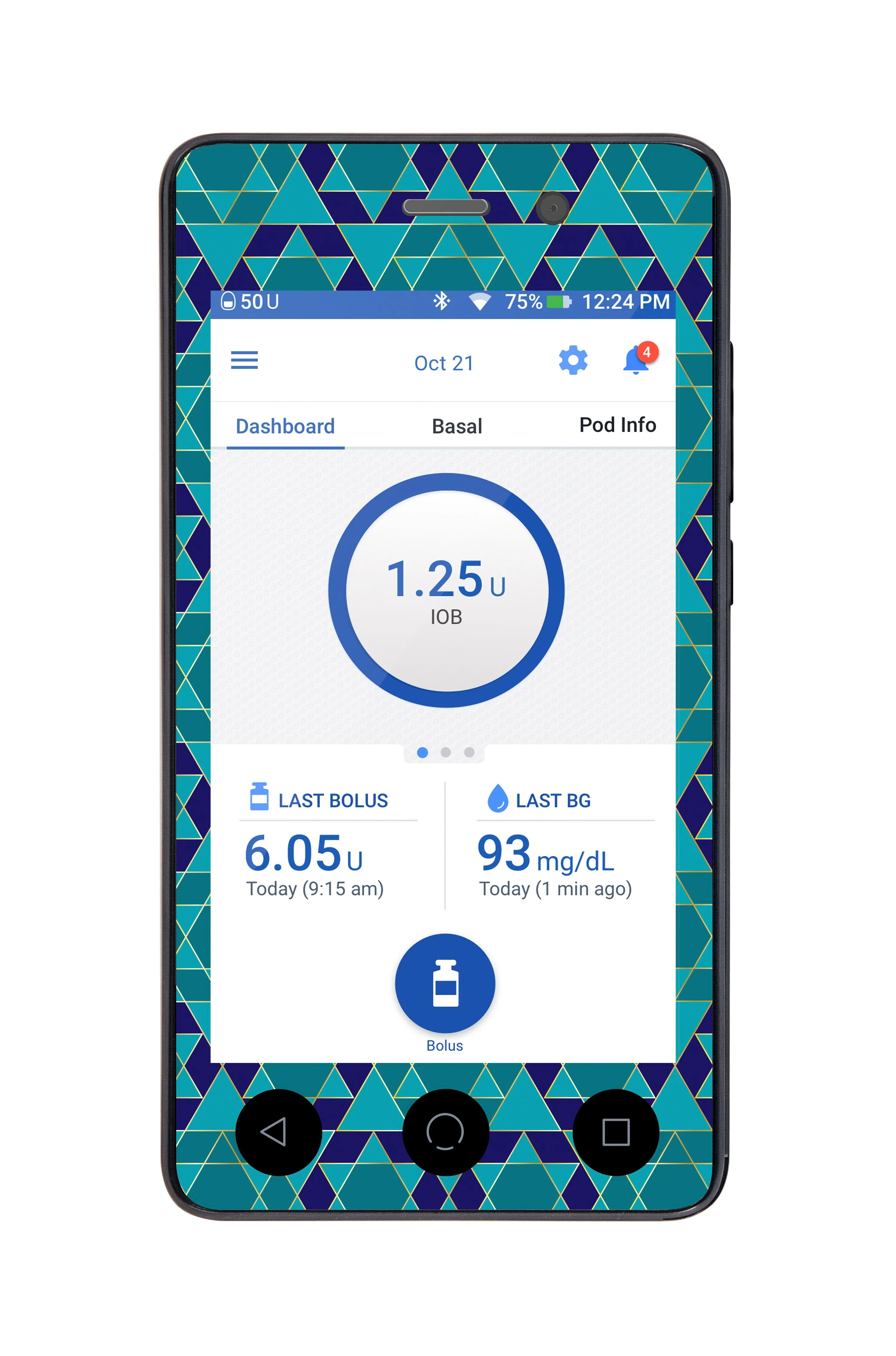 Holiday Stars for Omnipod DASH™