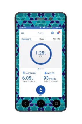 Holiday Stars for Omnipod DASH™