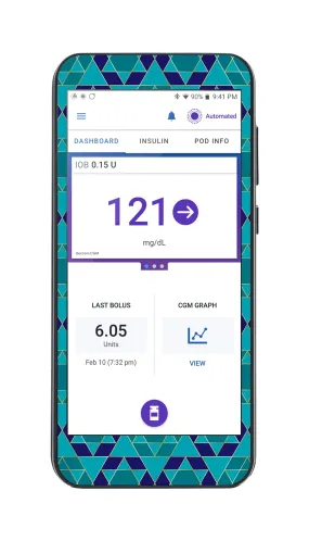 Holiday Stars Omnipod 5™