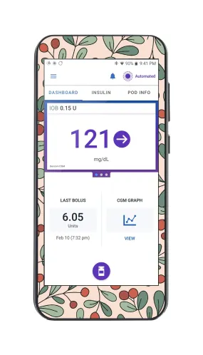 Holly Berries Omnipod 5™