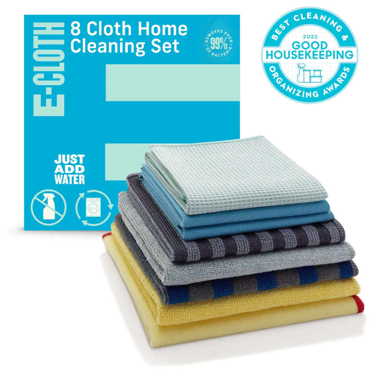 Home Cleaning Set with 8 cloths Chemical Free, Easy To Use