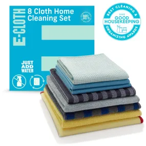 Home Cleaning Set with 8 cloths Chemical Free, Easy To Use