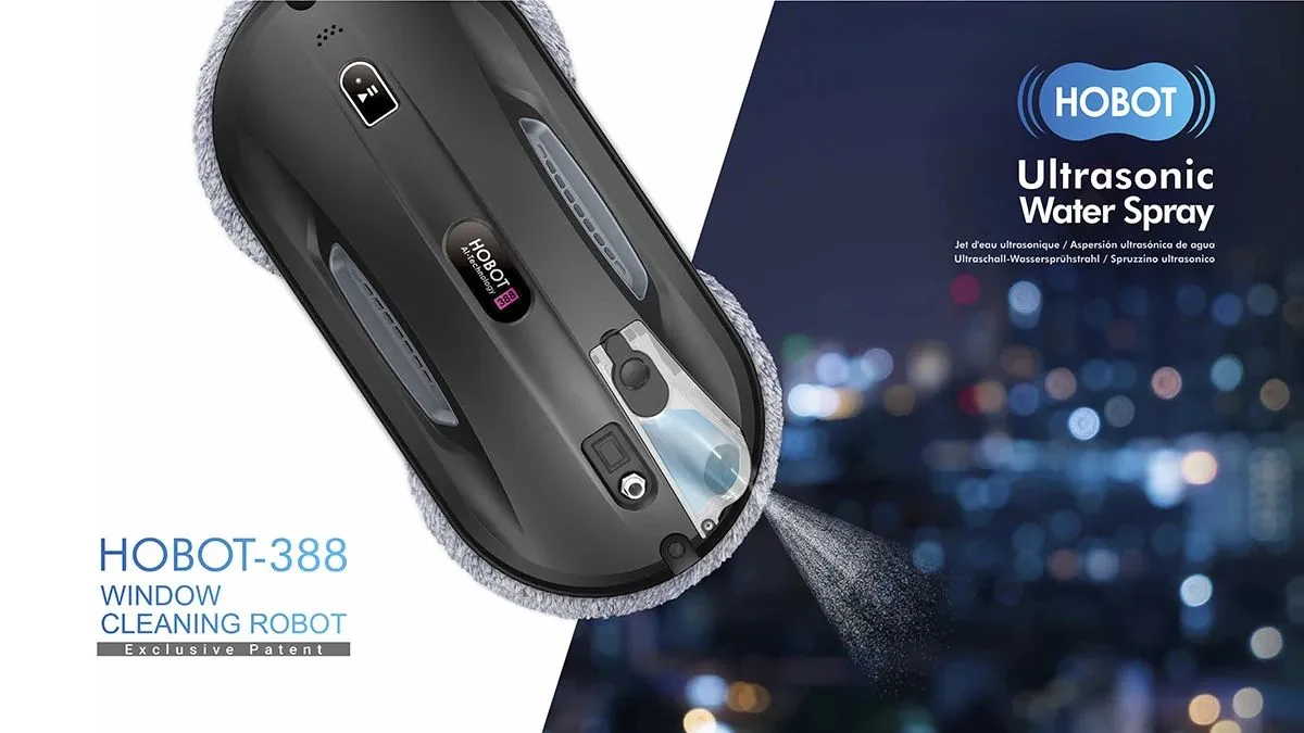 (HOME ROBOT) HOBOT-388 Window Cleaning Robot
