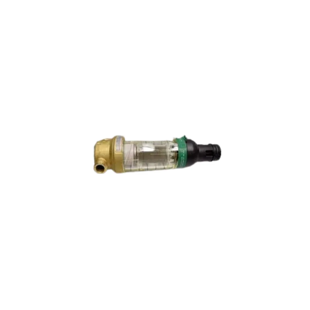 Honeywell F76S1007 - 1/2" Water Filter With 100 Micron Filter and Gauge