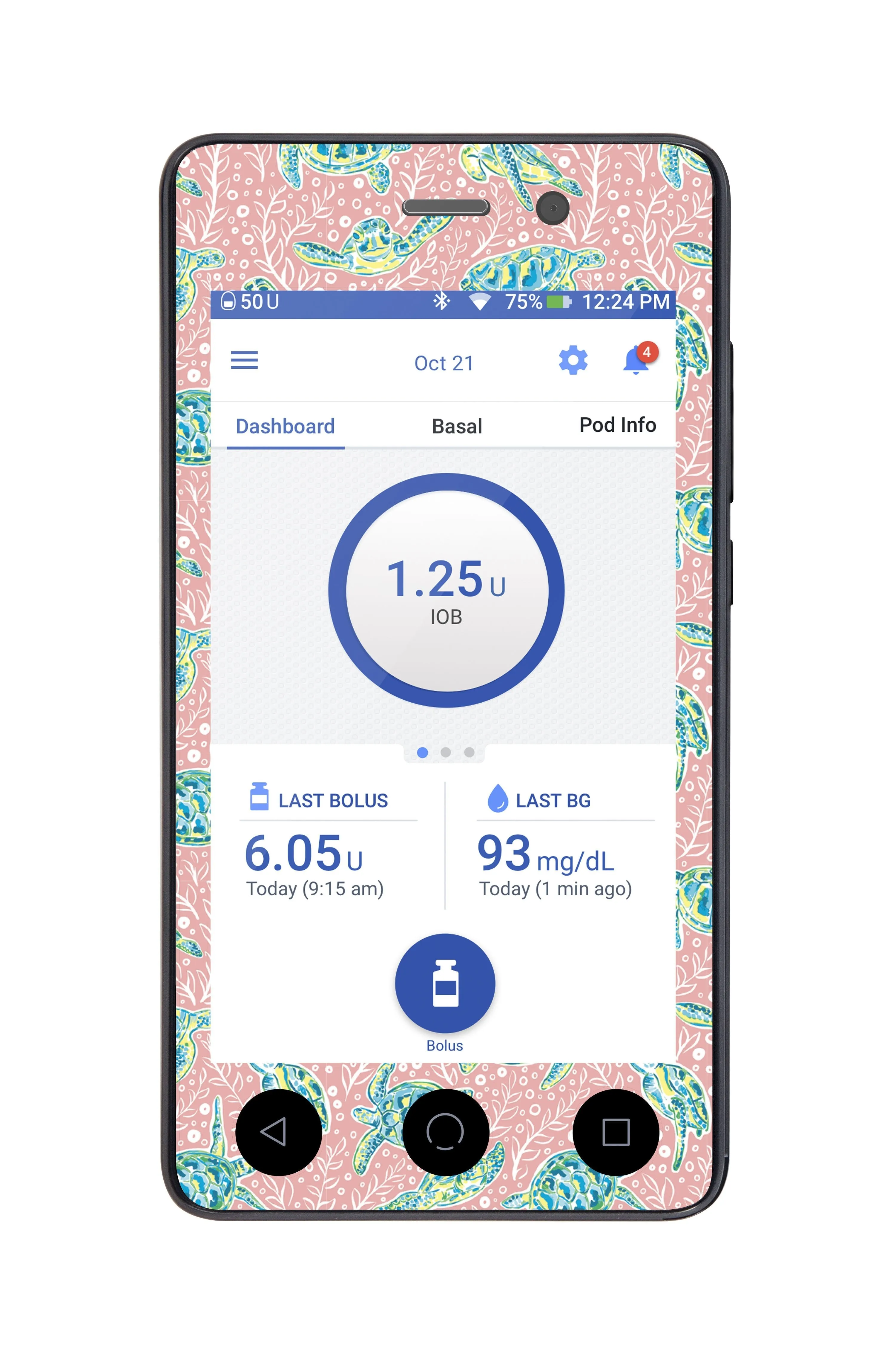 Honu Omnipod DASH™