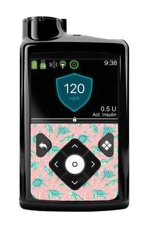 Honu Sticker for Medtronic MiniMed 770G & 780G