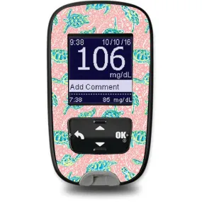 Honu Sticker for the Accu-Chek Guide Glucometer