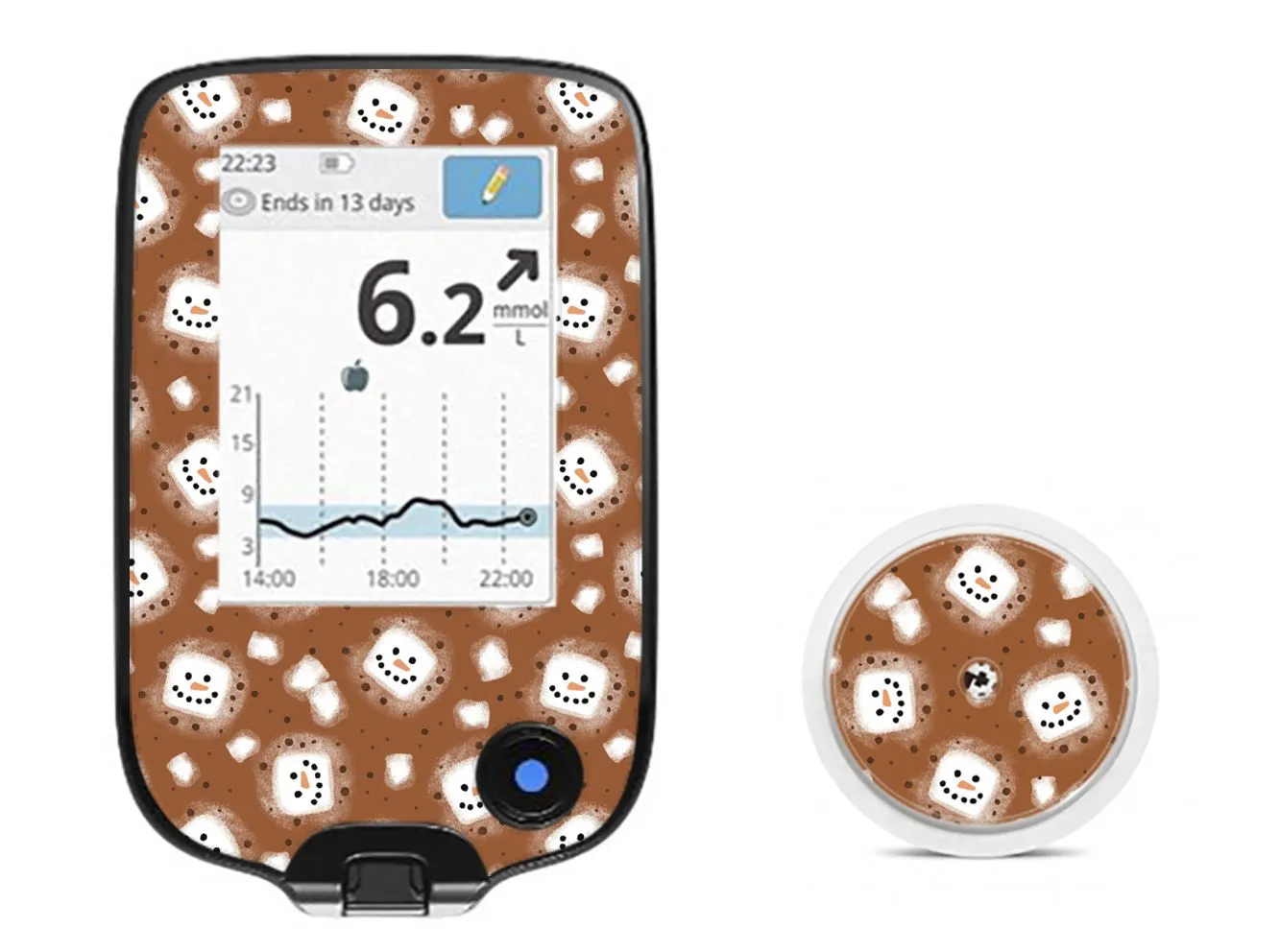Hot Cocoa Freestyle Libre 2