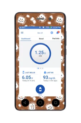 Hot Cocoa Omnipod DASH™