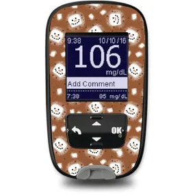 Hot Cocoa Sticker for the Accu-Chek Guide Glucometer