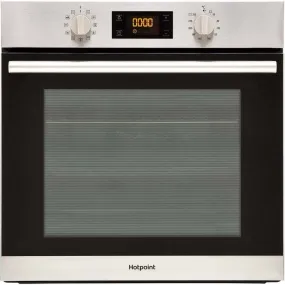 Hotpoint SA2840PIX Built In Electric Single Oven-Stainless Steel-A  Rated