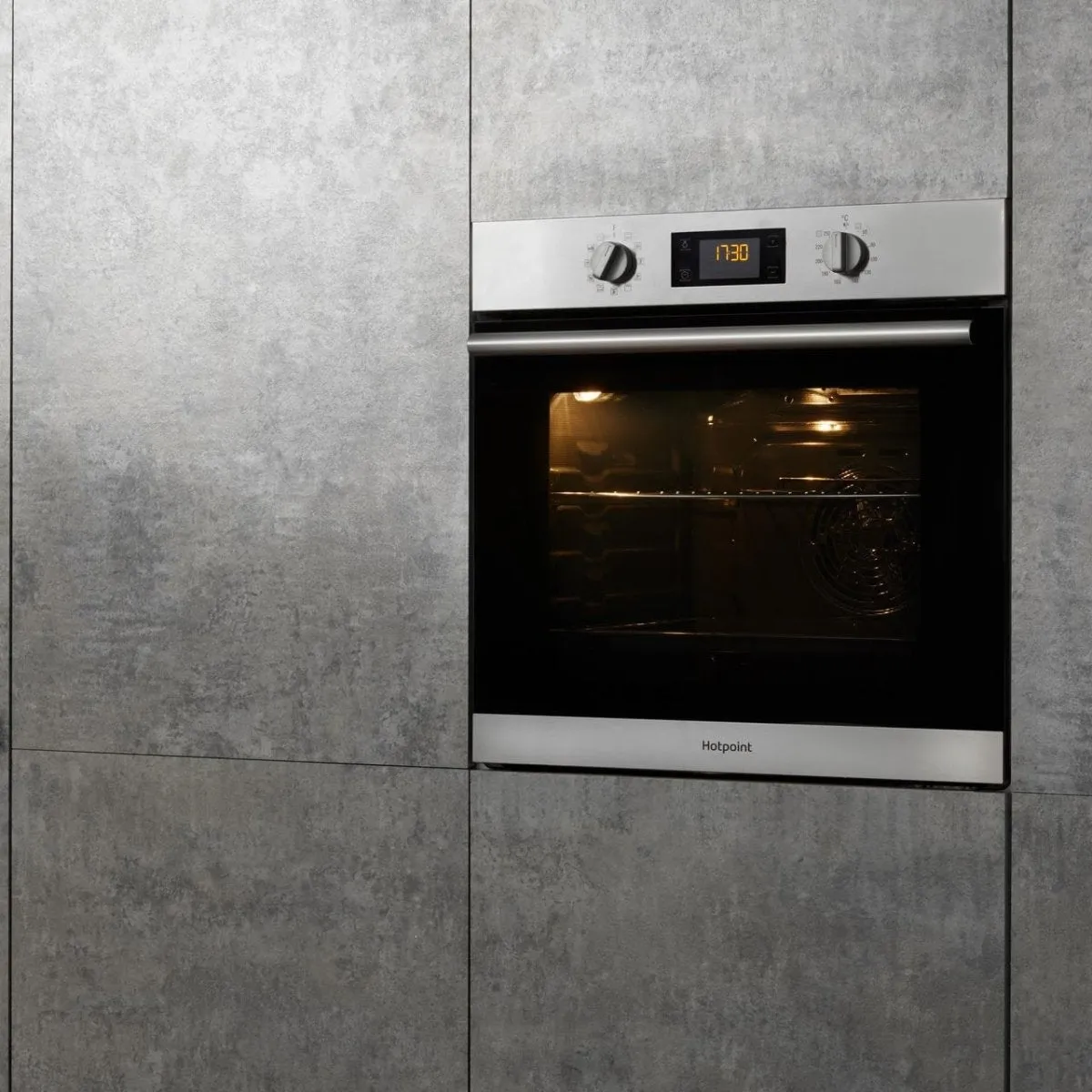 Hotpoint SA2840PIX Built In Electric Single Oven-Stainless Steel-A  Rated