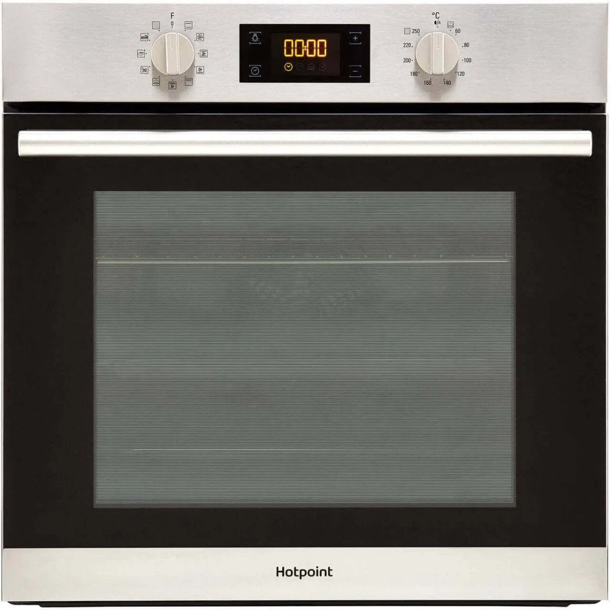 Hotpoint SA2840PIX Built In Electric Single Oven-Stainless Steel-A  Rated
