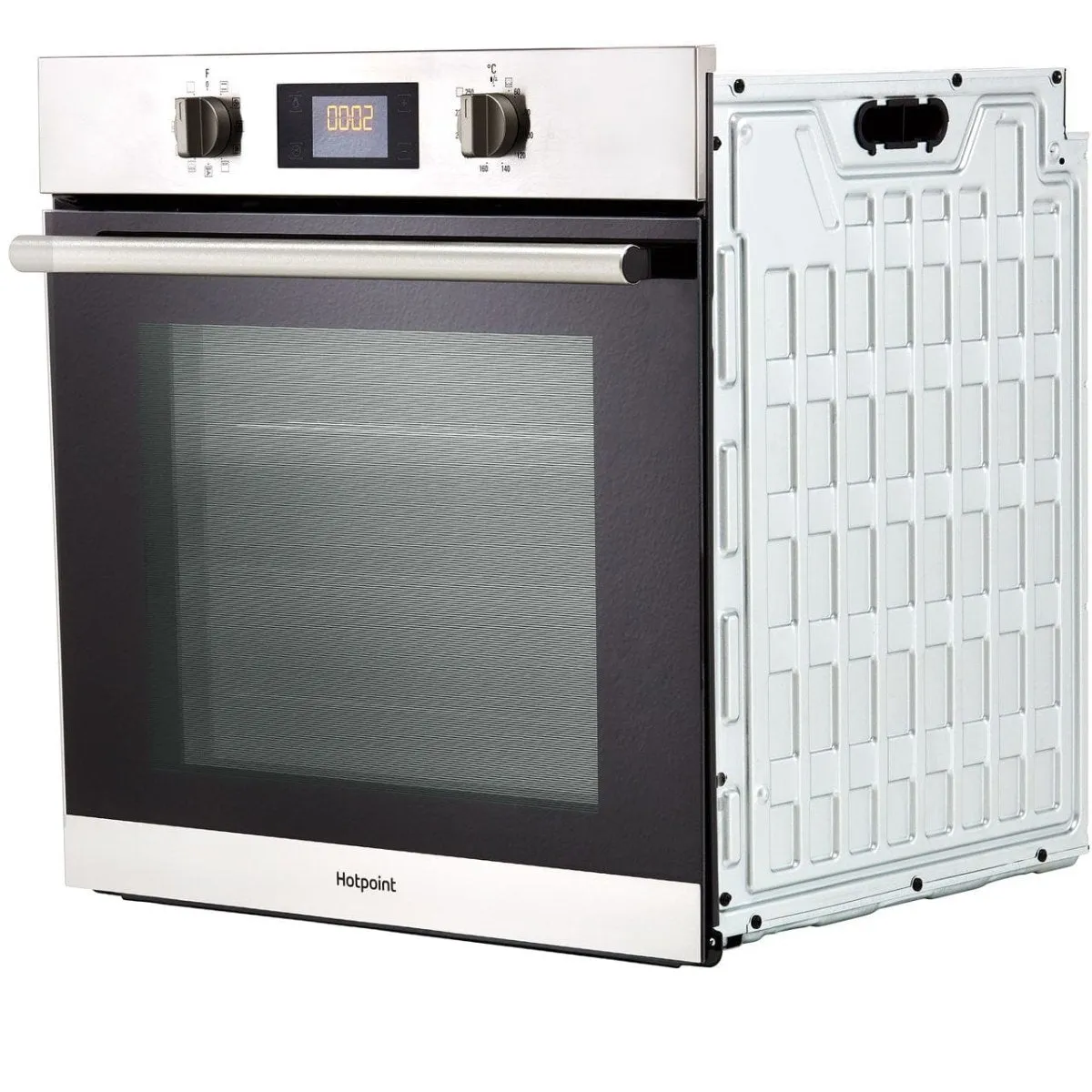 Hotpoint SA2840PIX Built In Electric Single Oven-Stainless Steel-A  Rated