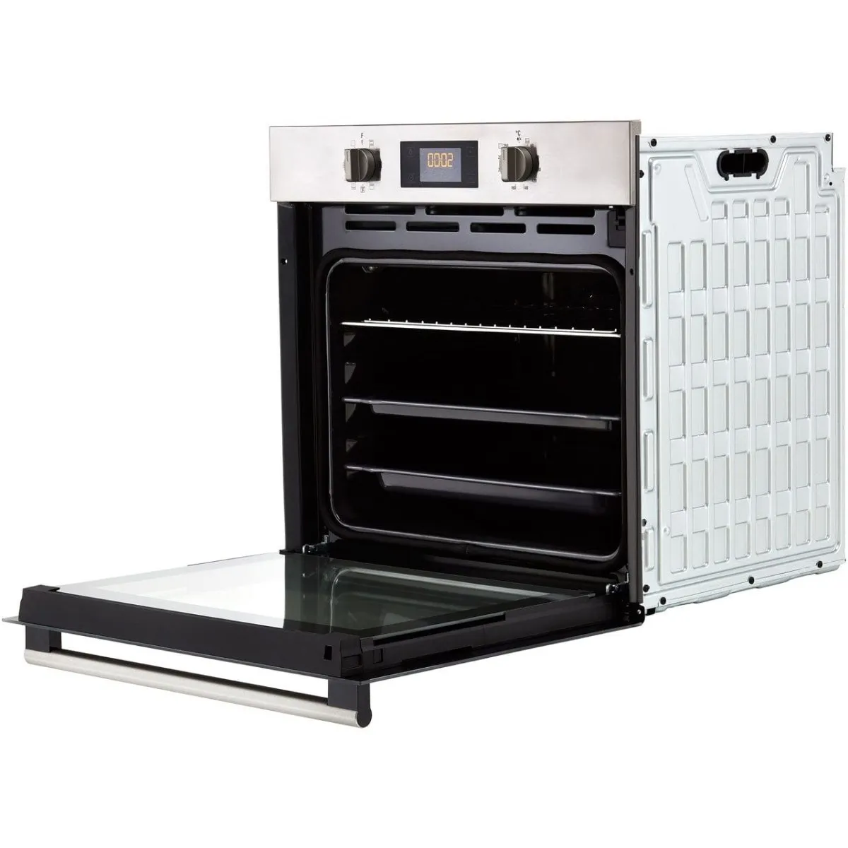 Hotpoint SA2840PIX Built In Electric Single Oven-Stainless Steel-A  Rated