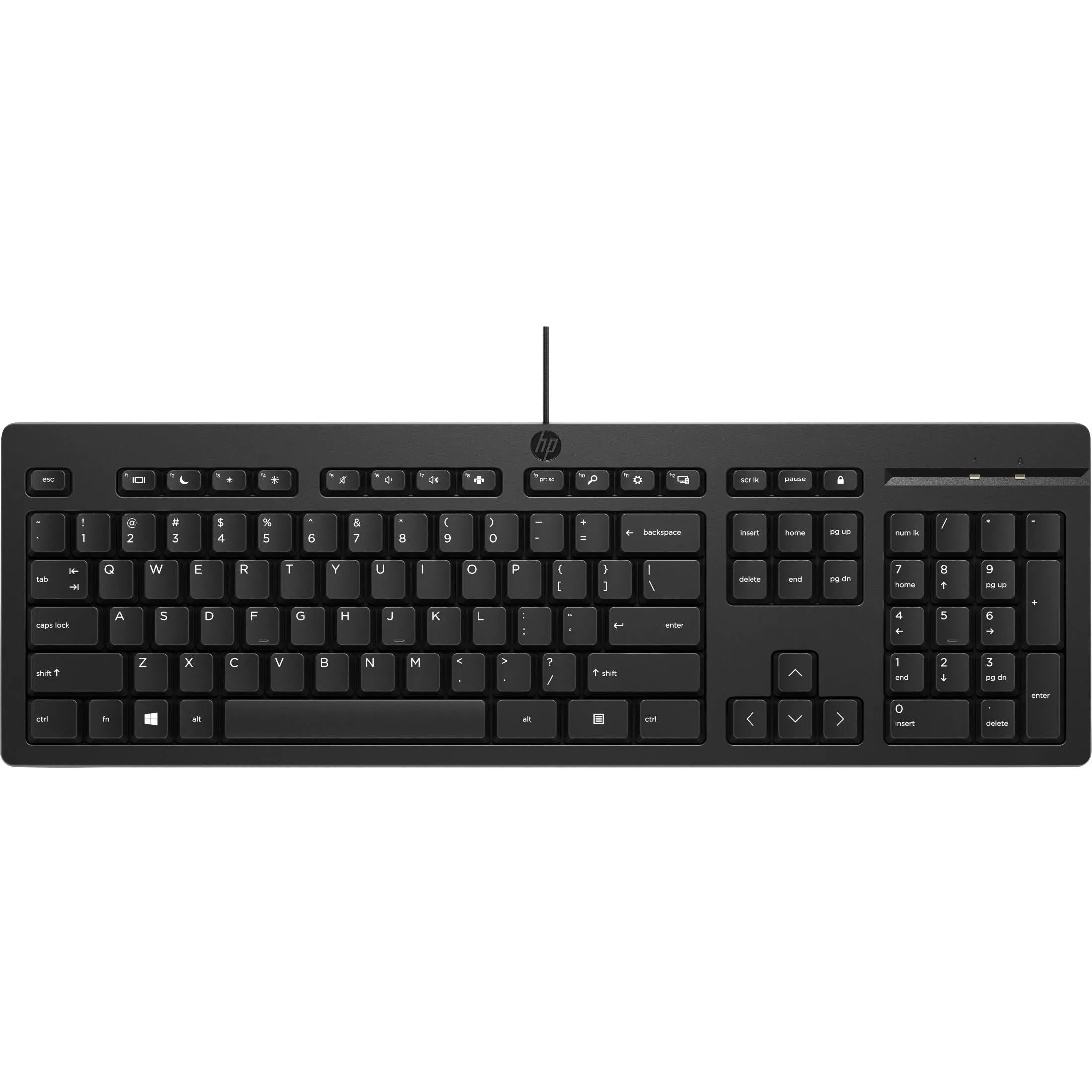HP 125 Wired Keyboard 266C9AA