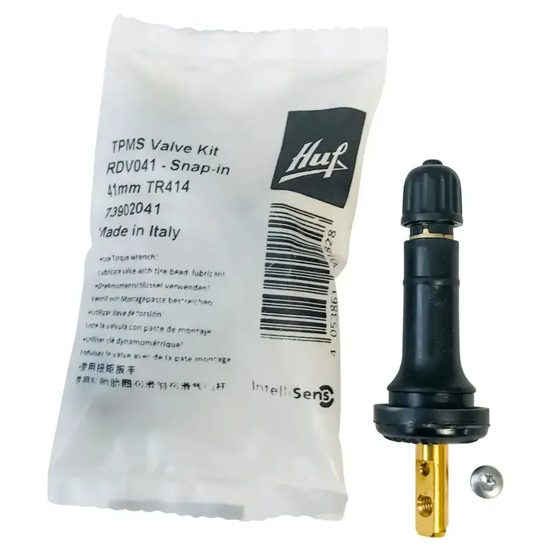 Huf IntelliSens RDV041 TPMS Snap-in Valve (41mm) (Ea)