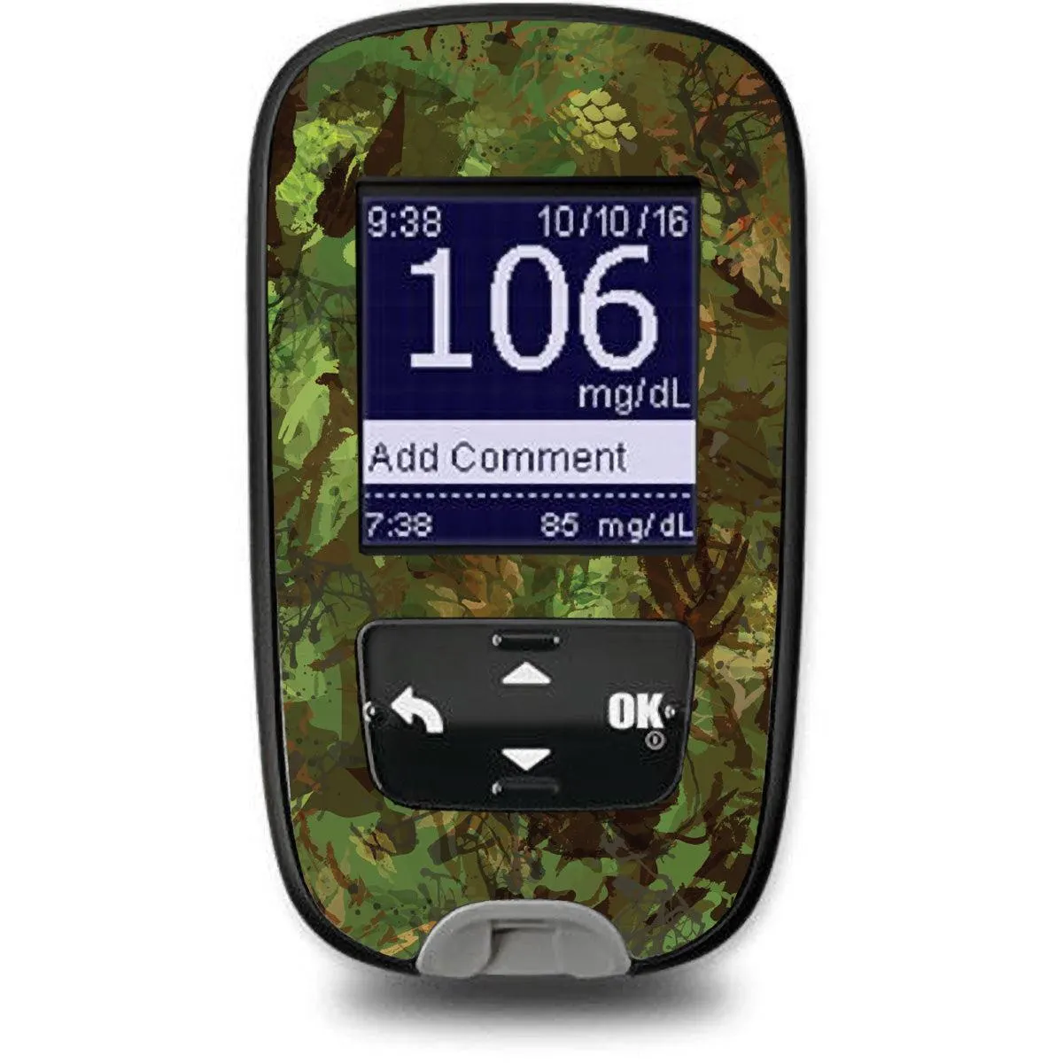 Hunting Camo Accu-Chek Guide Glucometer