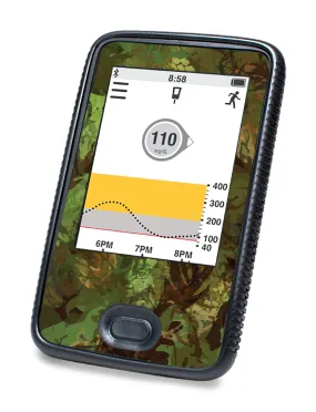 Hunting Camo DEXCOM G6 Touchscreen Receiver