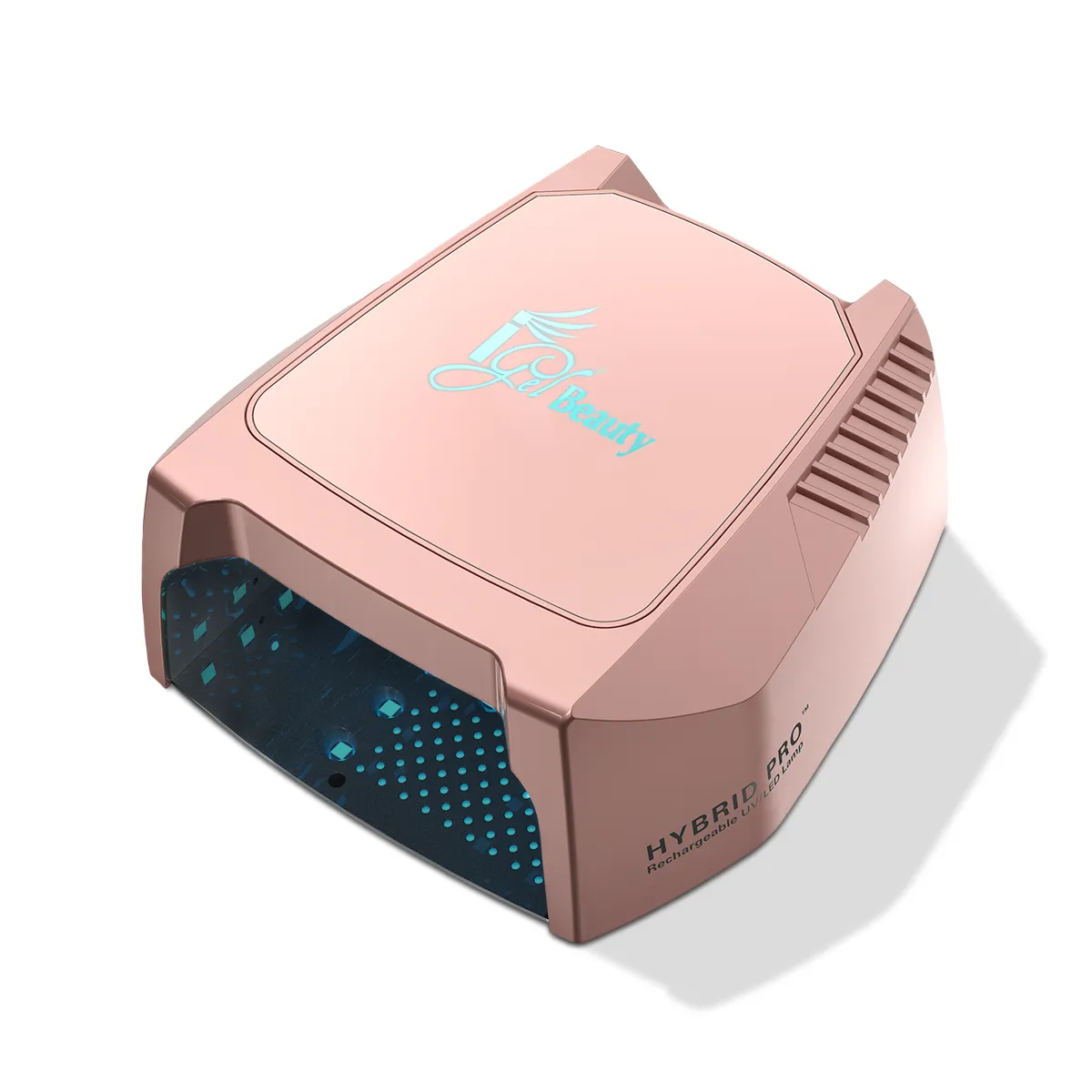 HYBRID PRO 2.0 Wireless Rechargeable UV/LED Lamp ROSE GOLD