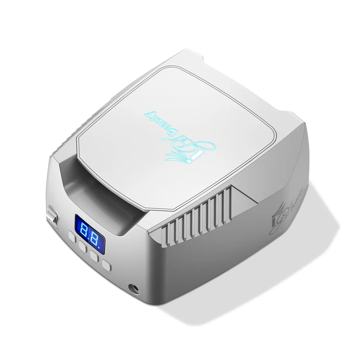 HYBRID PRO 2.0 Wireless Rechargeable UV/LED Lamp SILVER