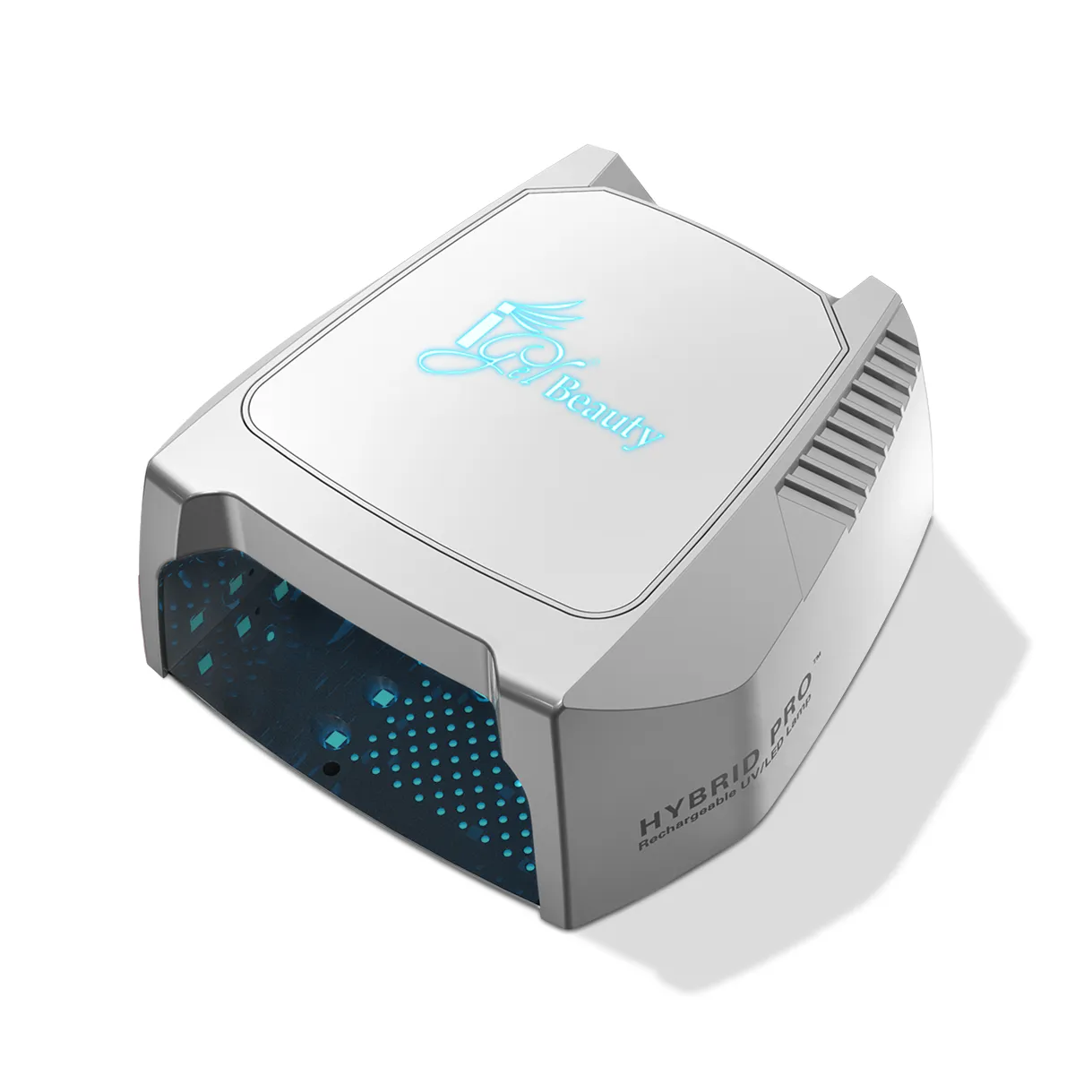 HYBRID PRO 2.0 Wireless Rechargeable UV/LED Lamp SILVER