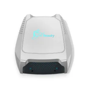 HYBRID PRO 2.0 Wireless Rechargeable UV/LED Lamp SILVER