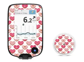 I Heart Donuts for Freestyle Libre 2