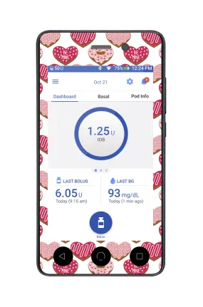 I Heart Donuts Omnipod DASH™