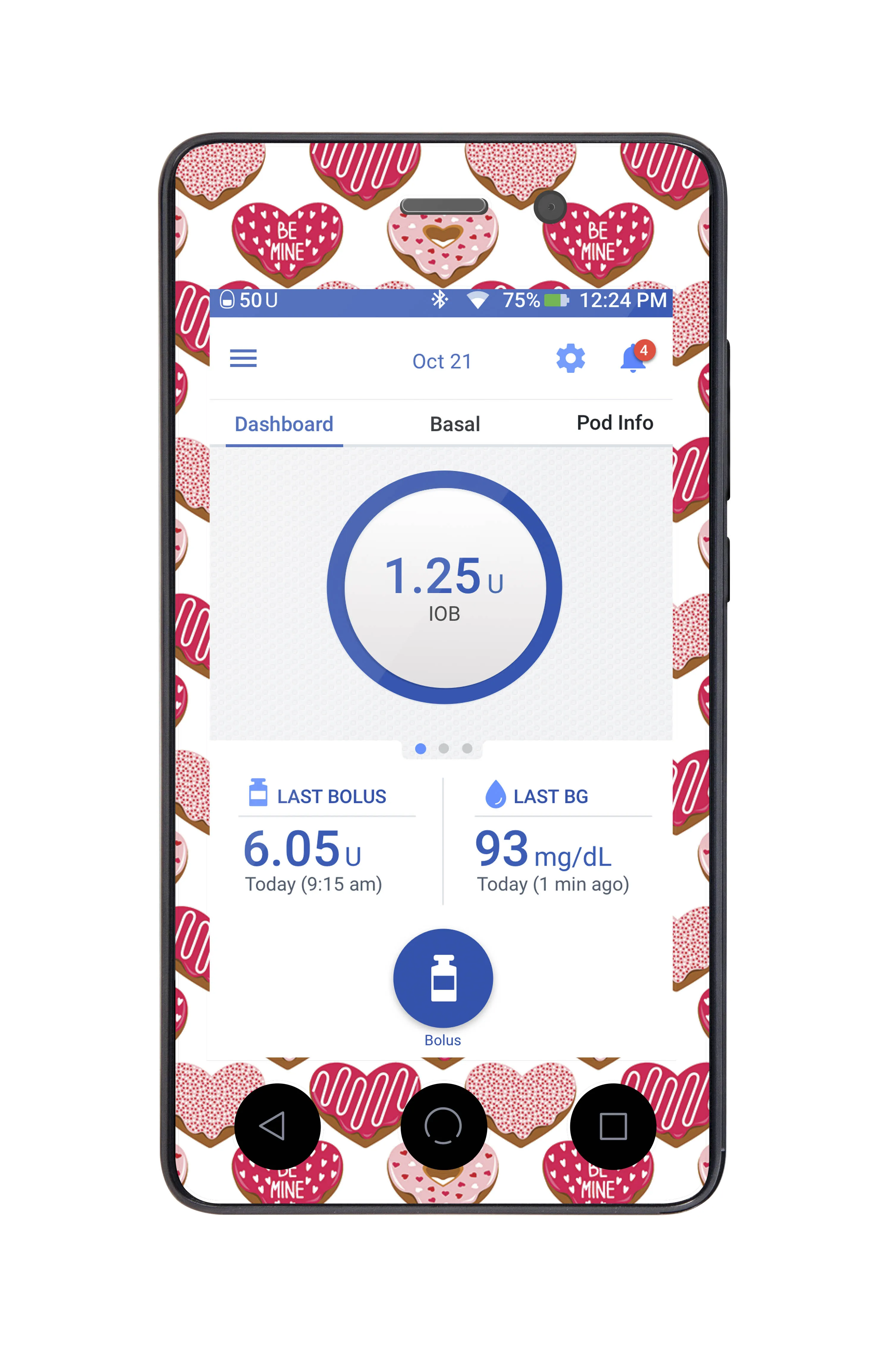 I Heart Donuts Omnipod DASH™