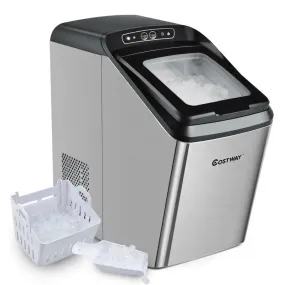 Ice-Making Machine with 29 Pounds Pebble Ice per Day
