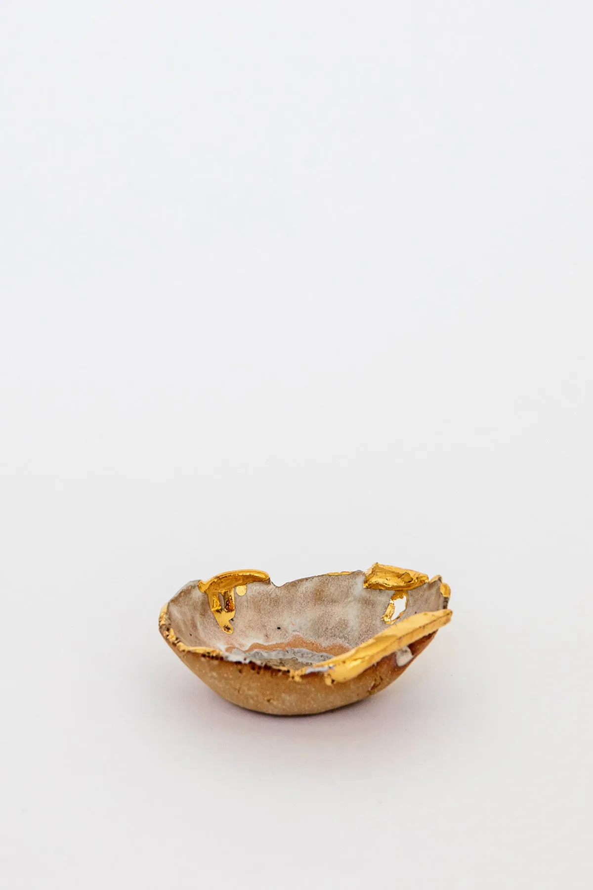 Iceland Dish, Northern Lights with Gold - Mini