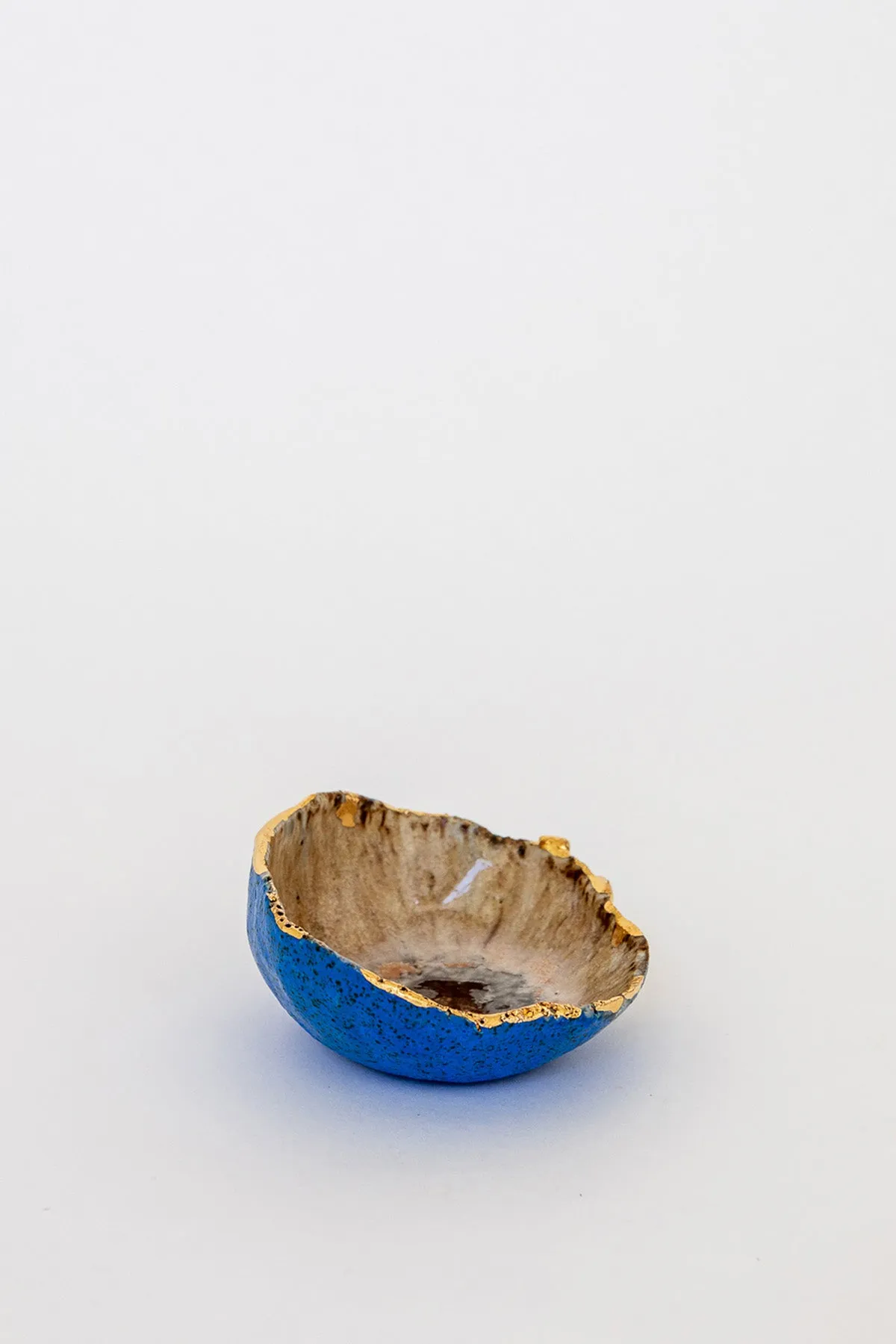Iceland Dish, Northern Lights with Gold - Mini