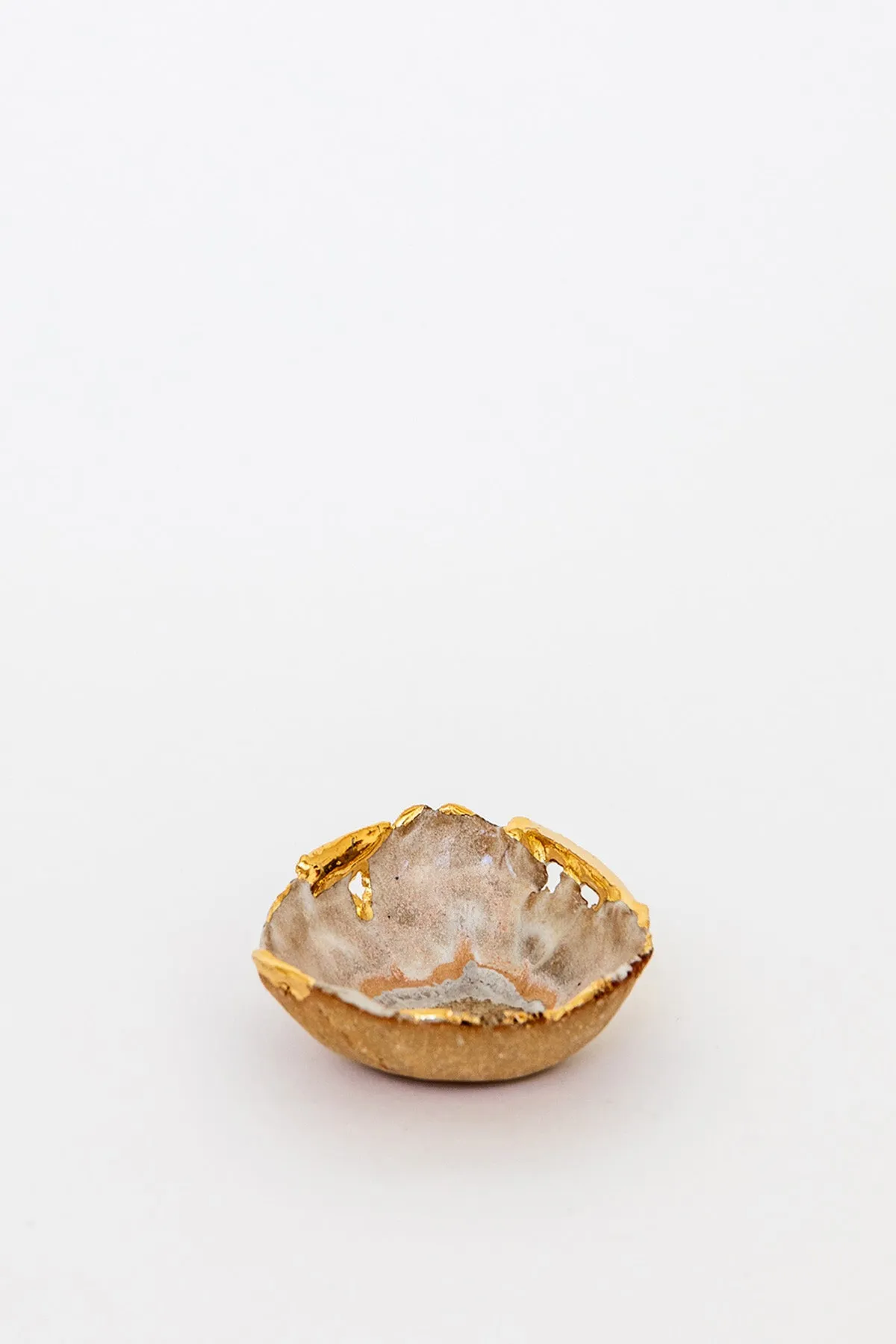 Iceland Dish, Northern Lights with Gold - Mini